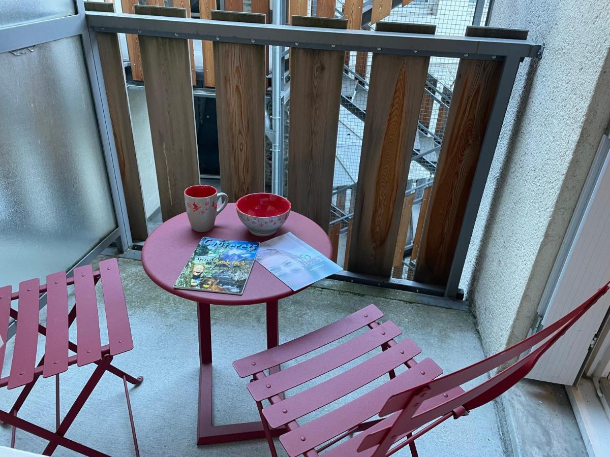 Appartamento T2 30M2 Plein Centre, Lit Fait, Linge Fourni, Wifi Cauterets Esterno foto